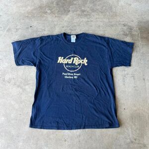 Hard Rock Cafe y2k tee Choctaw Mens size XL
